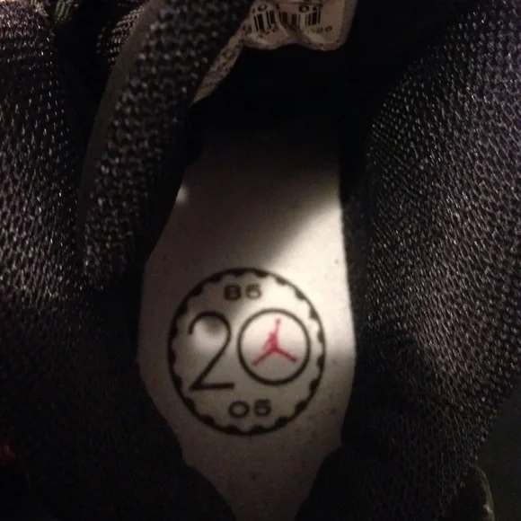VNDS Vintage Nike Air JORDAN DUB ZERO 5.5Y Girls GS IV Kb Max Kaws Union Sb Dunk